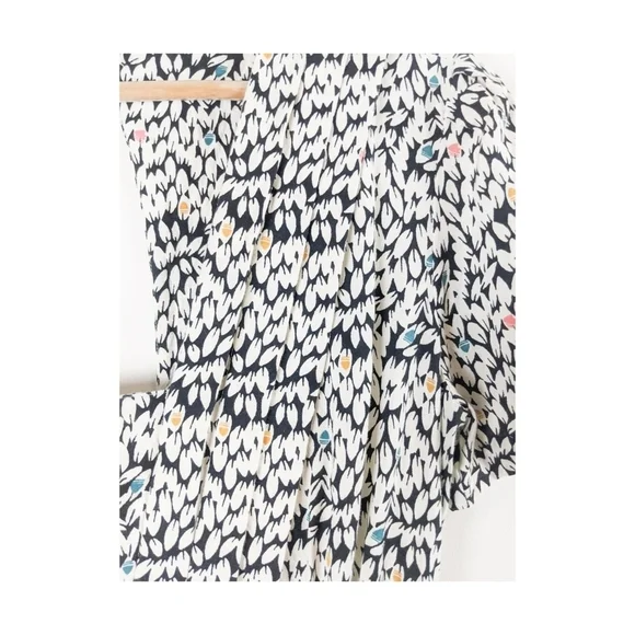 Urban Outfitters Women's Cooperative Open Back Mini Dress Women's M Black/White - Picture 4 of 7